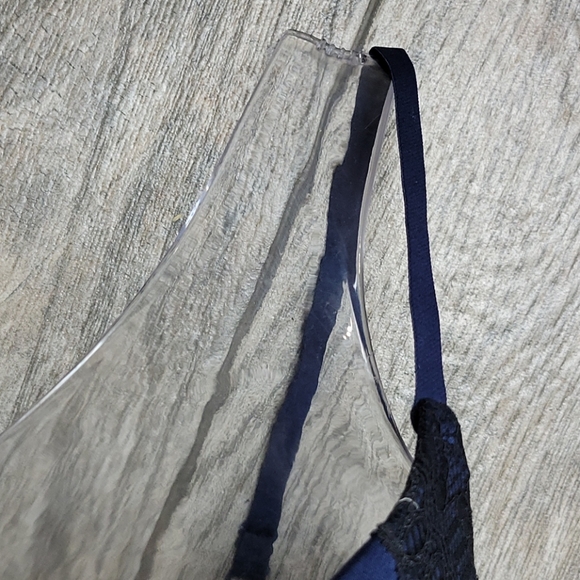 Maidenform ♡ Blue 34C underwire blue bra adjusta - Picture 6 of 12